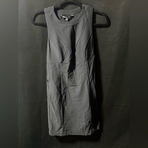 Athleta Charcoal Black Dress